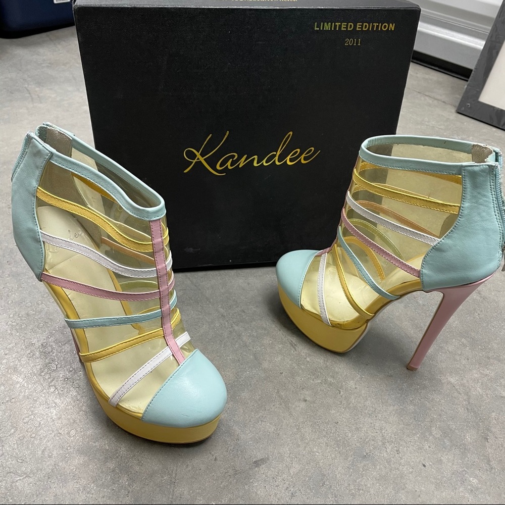 NEVER WORN Stripper shoes